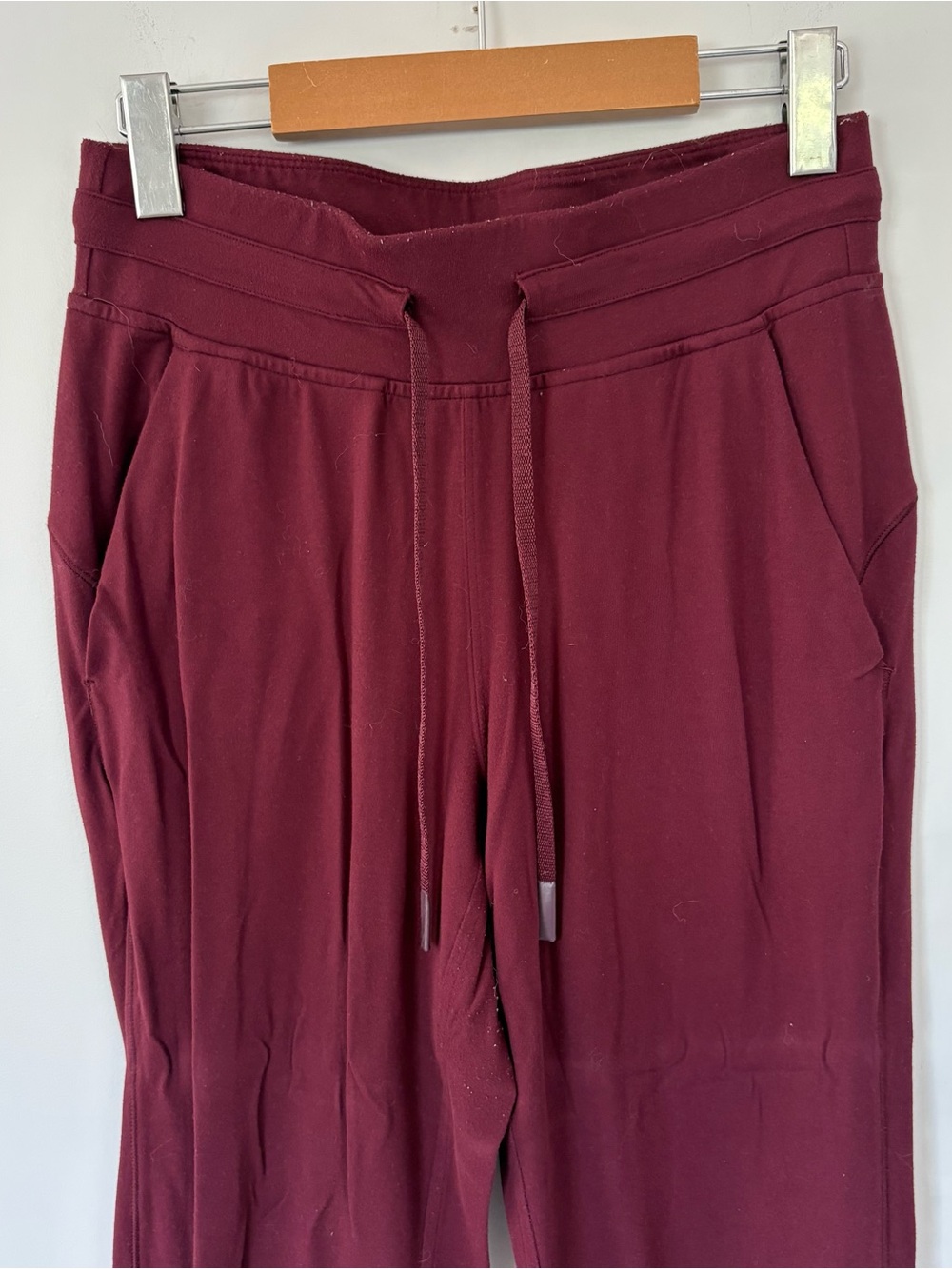 Lululemon Ready To Rulu Pant 29" Joggers in Garnet / Maroon – Size 6 - Picture 2 of 9